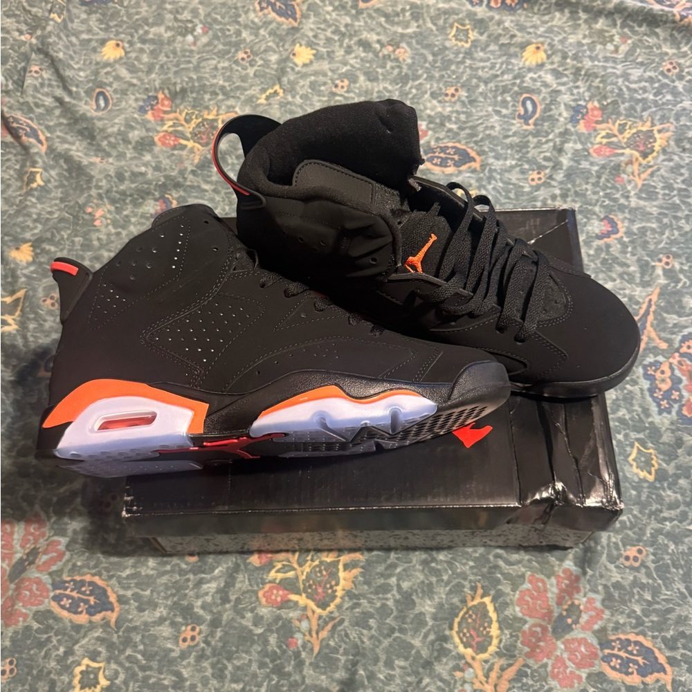 Jordan 6 Infared